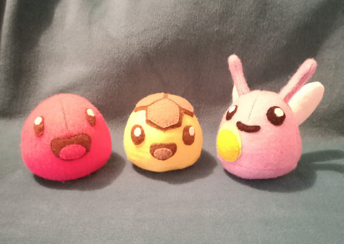 Slime Fosforo Peluche (slime Rancher)