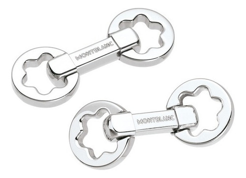 Mancuernillas Gemelos Montblanc Creative Platino Originales