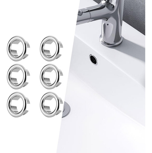 Tapa De Desbordamiento Para Fregadero, Anillos De