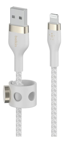 Cable De Carga Belkin Boostcharge Pro Flex De 2 M Usb-a A Li