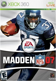 Madden Nfl 07 - Xbox 360