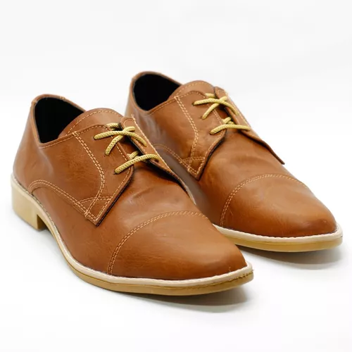 Decimal Depresión perecer Zapatos De Vestir Hombres Cuero Ecologico Jerson Bym Shoes