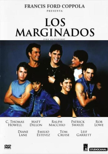 Dvd The Outsiders | Los Marginados | Rebeldes (1983) Latino
