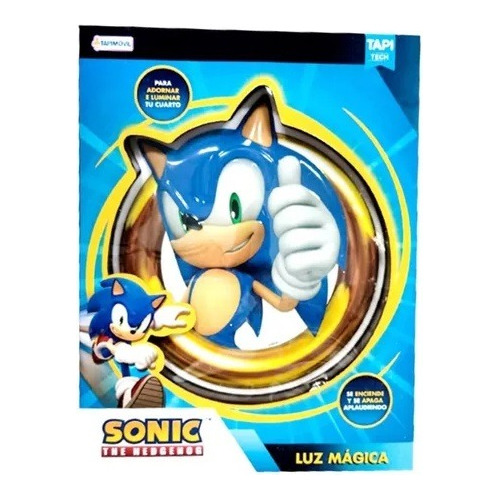 Luz Mágica Sonic Wallpaper 3d Tapimovil