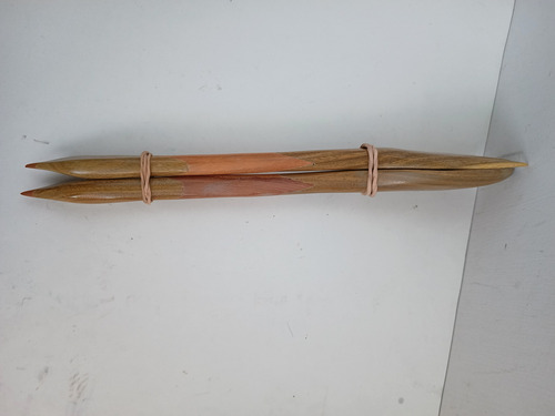 Ser De Cuchara Y Tenedor Para Ensaladas Madera Artesanía Marrón Claro
