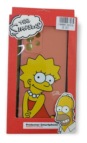 Carcasa Samsung Galaxy A52 Oficial Los Simpsons