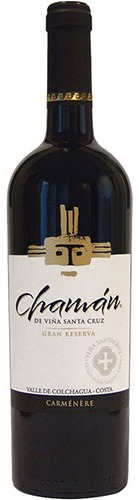 Vino Chamán Gran Reserva Carmenere 750cc 6 Unidades