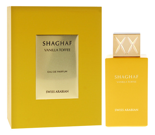 Caramelo De Vainilla Shaghaf De Swiss Arabian Para Unisex, 7