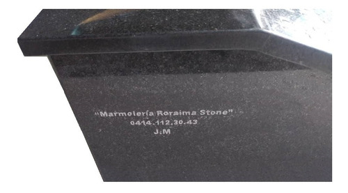 Imagen 3 de 10 de Lapidas Funerarias Talladas Con Imagen La Virgen Del Carmen