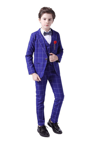 Blazer De Smoking Formal Para Adolescentes