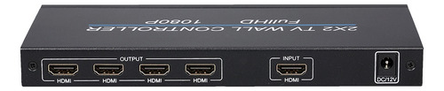 Nk-bt14 4 Canales Tv Video Wall Controlador 2x2 1x3 1x2 1x4