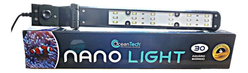 Iluminador Ocean Tech Nano Light 40cm 12w Acuario Marino