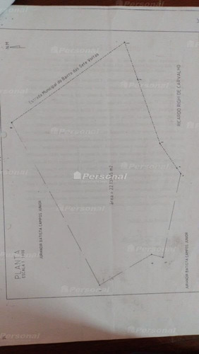 Imagem 2 de 6 de Lote / Terreno Em Ipiranga - Taubaté - 22
