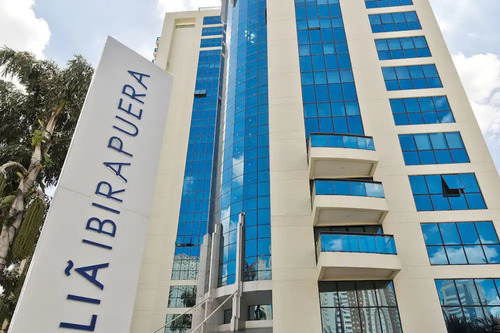 Imagem 13 de 15 de Localizado Na Av Ibirapuera, Melia Ibirapuera No Pool, Disponível Hoje! - Sf2449