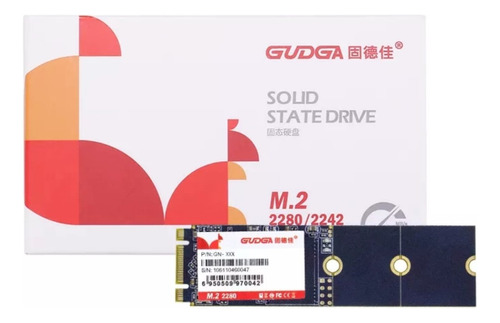 Disco Ssd M.2 Sata3 6/s Interno Gudga 512gb Model Gn512 2280