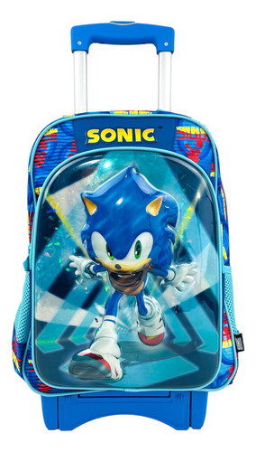 Mochila De Carrito Sonic Uso Rudo Primaria Mod.1