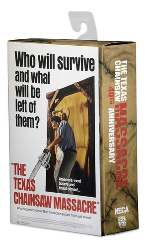 Figura De Juguete Neca Texas Chainsaw Massacre Leatherface