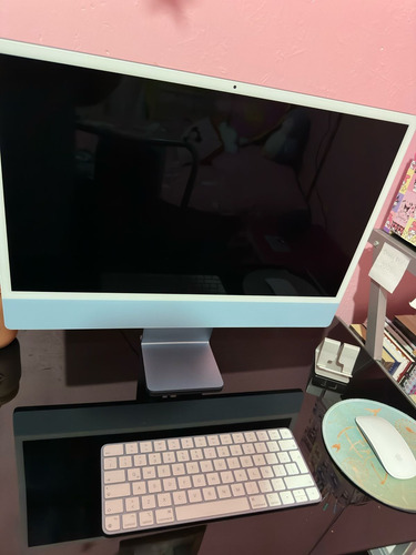 Apple iMac M1 A2439 8gb Ram 256gb Ssd 4.5k 8 Núcleos (Usado)