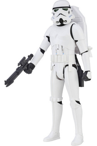 Figura 30 Cm Star Wars Interactech Imperial Stormtrooper