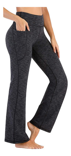 Pantalones De Yoga Clásicos Para Mujer, Con Forma De Periódi