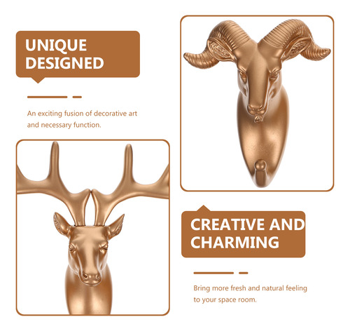 Ganchos Para Colgar Abrigos Y Sombreros Con Forma De Animal