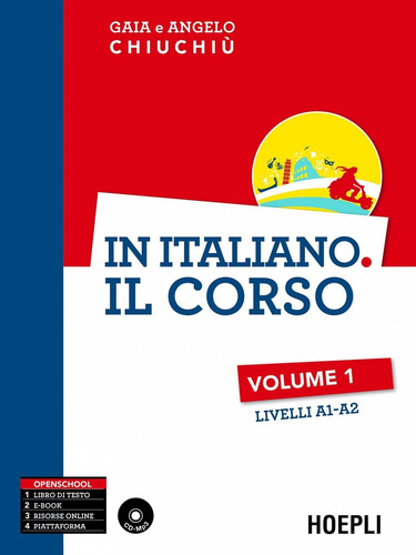 Libro 1.in Italiano. Il Corso - Vv.aa.