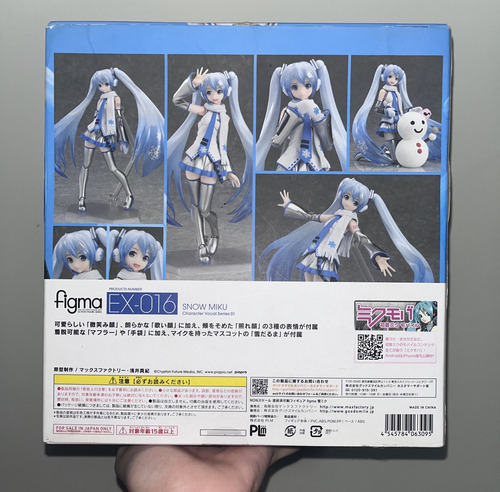 Snow Miku Figma Ex-016 (Usado)