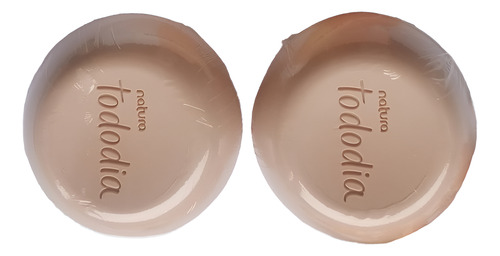 Jabon En Barra Natura Tododia Nuez Pecan Y Cacao 2 Un 90g