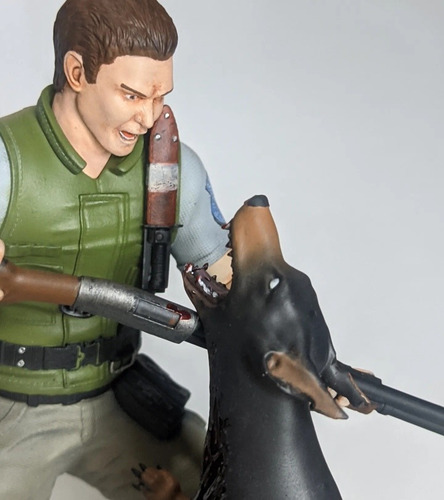 Chris Redfield Resident Evil 1 1:6 30cm Action Figure