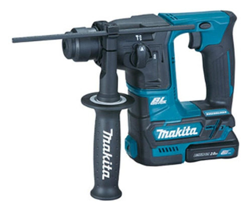 Martelete Makita Rompedor Rotativo Bateria 12v  Hr166dwax1