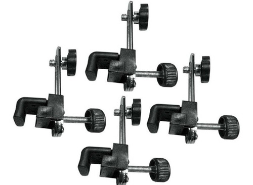 4 Clamp Para Microfonos De Percucion Superlux Dmc03