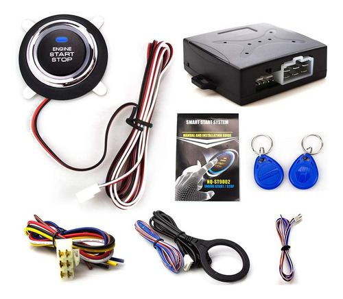 Boton Encendido Rfid Auto Chevrolet Luv 2.2l