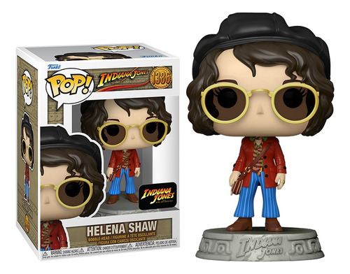Funko Pop! Indiana Jones And The Dial Of Destiny Helena Shaw