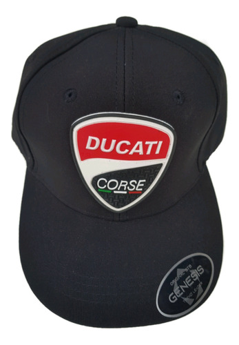 Gorra Curva Ducati- Varios Colores Goma 3d Mod-50