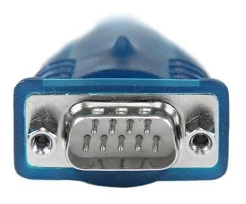 Adaptador Startech Icusb232v2 Usb A - Db9 Rs232 Serial Negro Color Azul