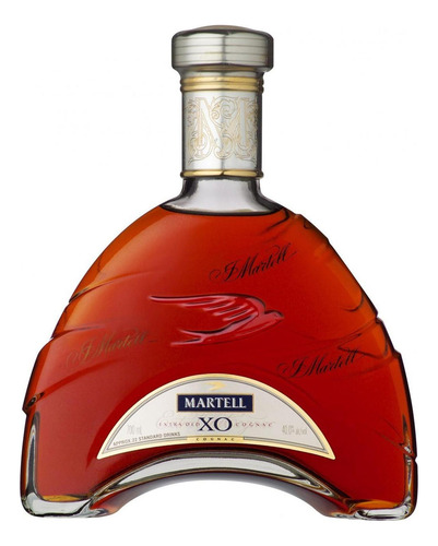 Caja De 3 Cognac Martell Xo 700 Ml