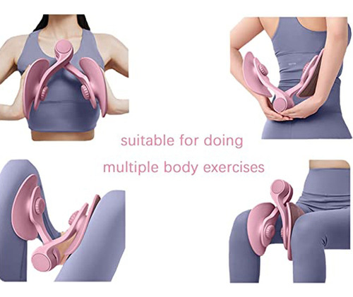 K Entrenador De Músculos Del Suelo Pélvico, Caderas, Pecho