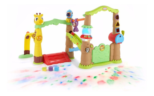 Imagen 4 de 8 de Centro Actividades Activity Garden Little Tikes Casa Arbol