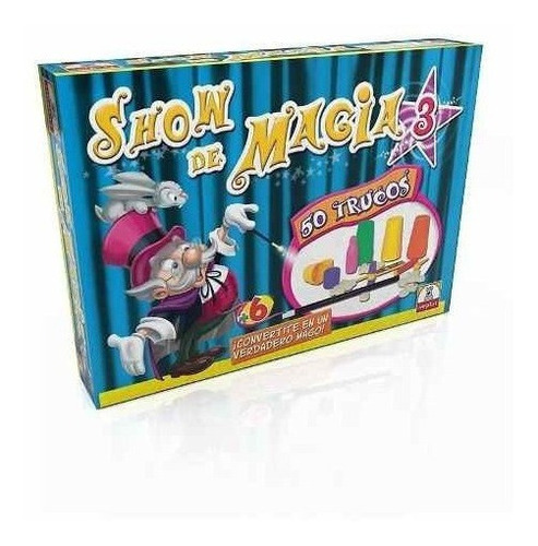 Juego Show De Magia 3 Implas 50 Trucos Celeste Cod 373