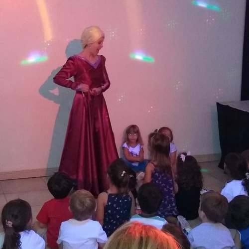 Imagen 7 de 10 de Show Frozen Animaciones Infantiles Granja De Zenon Princesas