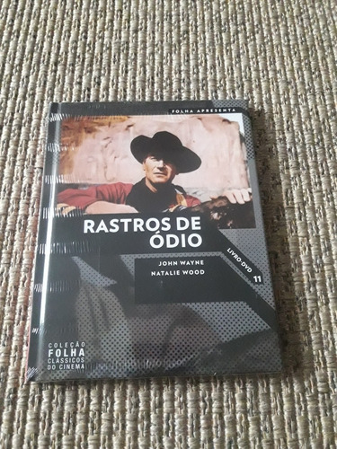 Dvd Rastros De Ódio - Folha Clássicos Do Cinema - Lacrado