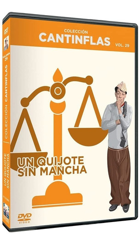 Un Quijote Sin Mancha Cantinflas Pelicula Dvd Nuevo
