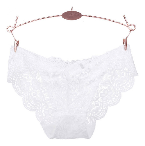 Braguitas De Encaje Con Lazo Para Mujer, Cintura Baja, Tanga
