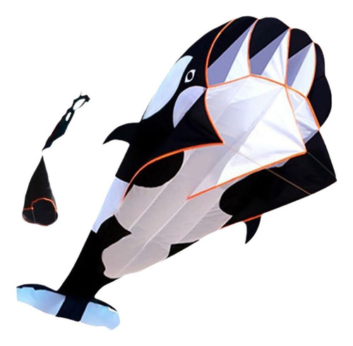Cometa De Delfines 3d, Juguete Deportivo Al Aire Libre,