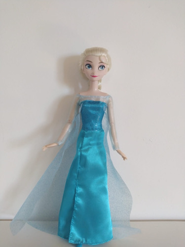 Muñeca Elsa Disney Store 2020 - Como Nueva