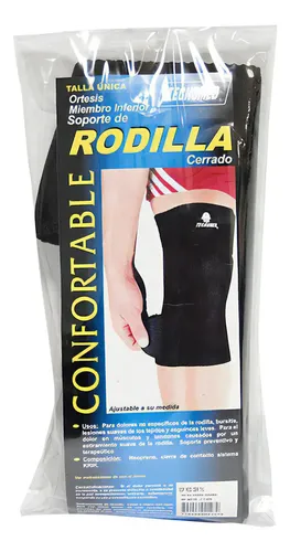 RODILLERA CERRADA T/S PLUS KR KROMIA  x 1 undefined