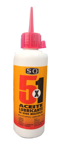 Cinco Por Uno  ( 5 X 1 ) Liquido 115 C.c.  Lubricante  