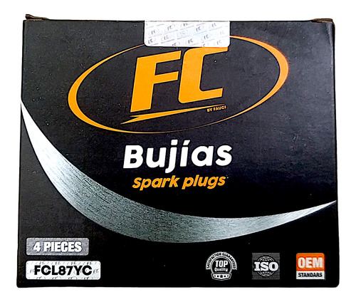 Bujías Fc Spark Plugs Kit E Individual 