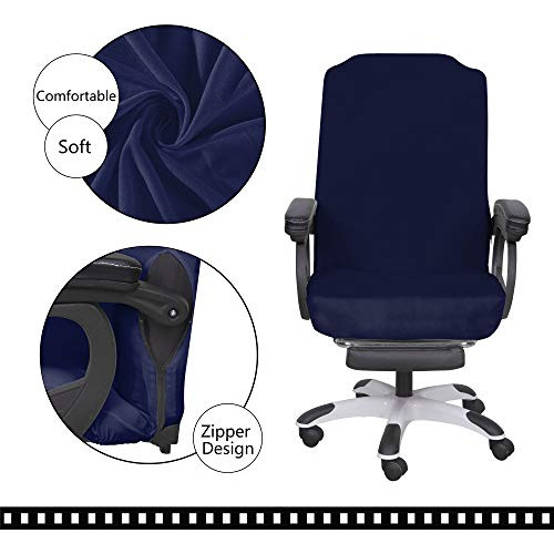 Fundas Para Sillas De Oficina Saraflora, Elásticas Y Lavable
