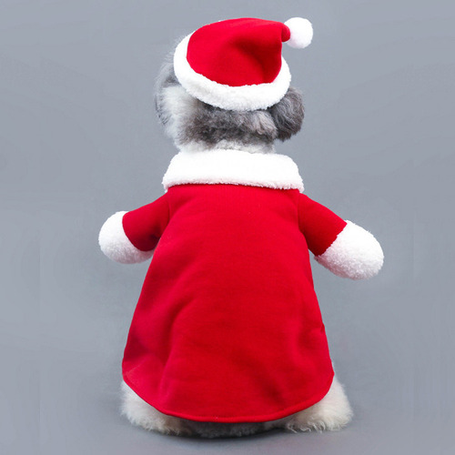 Juego De Rol De Fantasía Navideño Gato Perro Santa Claus